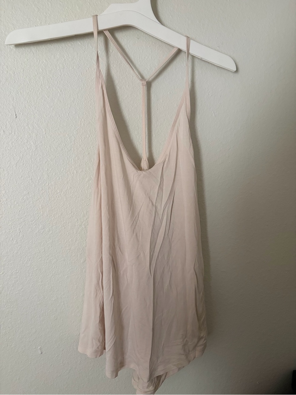 Lululemon Modal Silk Tie Back Tank